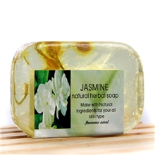 批发供应D-narn泰国手工皂天然茉莉精油手工香皂泰国精油香皂