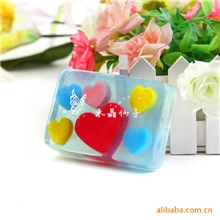 【水晶仙子新款】/手工精油香皂透明皂礼品皂手工皂批发9a402
