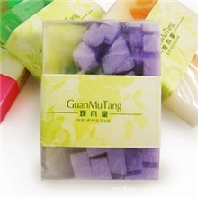 观木堂*补水嫩白水果皂（蓝莓香型）80g纯天然手工皂精油皂
