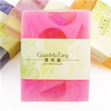 水蜜桃80g适合干性皮肤水果香皂观木堂手工洁面皂