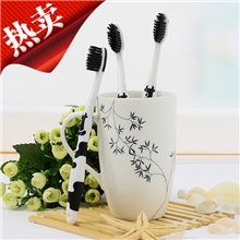1272小牛3口竹炭牙刷专利儿童牙刷牙刷厂家韩国日用品批发
