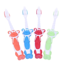 2272老虎牙刷儿童宝宝牙刷韩国原单厂家批发sasung韩国百货