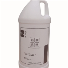 批发名颜妃丝5L大桶装沙龙洗发水