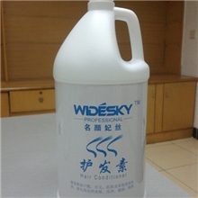 批发名颜妃丝5L大桶装护发素