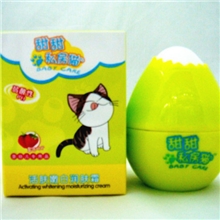 供应批发甜甜私房猫婴幼儿润肤霜儿童霜补水霜厂家直销