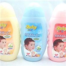 供应批发安儿宝儿童洗发沐浴二合一婴幼儿洗发露洗发水洗发精