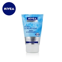 一件代发春夏热卖妮维雅凝水活采泡沫洁面乳100g专柜正品