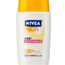 精品推荐妮维雅水漾透白防晒凝露50ml