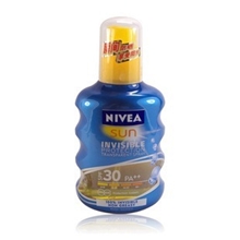 一件代发妮维雅超凡透明防晒喷露/150ml/SPF30专柜正品/发票