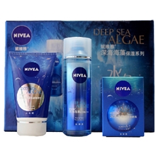 长期经销妮维雅深海海藻礼盒(200水+100面乳+50霜)*12
