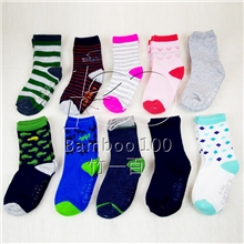 竹一百系列产品厂家直销竹纤维产品竹一百系列--竹纤维儿童袜