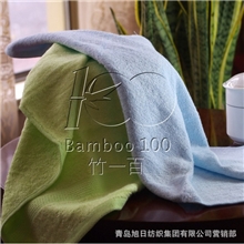 竹一百系列产品厂家直销竹纤维产品竹一百系列--竹纤维童巾B8048