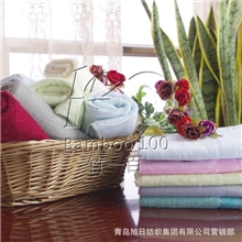 竹一百系列产品厂家直销竹纤维产品竹一百系列--竹纤维童巾B8103