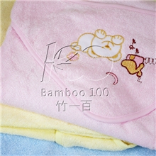 竹一百系列产品厂家直销竹纤维产品竹一百系列--婴儿抱被TB1035