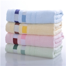 凌红竹纤维毛巾32*76cm100g美容毛巾促销赠品礼品毛巾批发