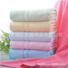 70*140cm竹纤维成人浴巾360g儿童浴巾批发竹纤维毛巾OEM订单