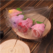 批发纯棉毛巾仿真礼品花束毛巾精装玫瑰结婚回礼GS05