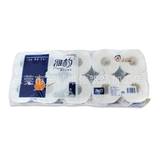 雅韵之蝶恋花舒适生活卷纸240段3层经典原木浆卫生纸