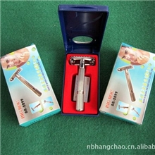 供应手动双面保安刀架杭超剃须刀刮胡刀（图）