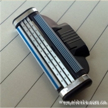 供应黑色胶件3层剃须刀片美安剃须刀