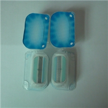 批发欧版俄版女士剃须刀4片装刀片