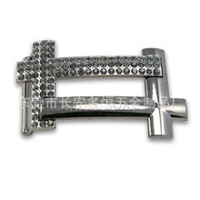 厂家直销赞钻皮带扣滴胶皮带扣压铸皮带扣批发订做