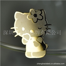 专业生产电铸分体金属字分体LOGO