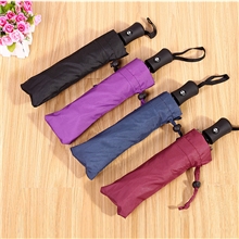 现货自开自收伞纯色全自动伞超强防风防雨商务男士伞折叠伞