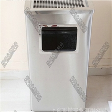 A34方形砂钢果皮箱烟灰座环保垃圾桶不锈钢垃圾桶