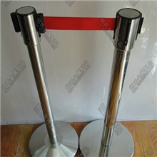 5米不锈钢一米线|隔离带栏杆警戒线引导护栏伸缩带新型围栏