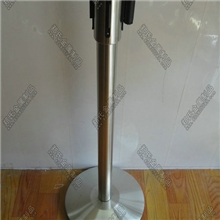 【郑氏】砂钢一米线`隔离带/护栏/伸缩带/栏杆座围栏警戒栏安全