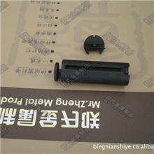 伸缩头一米线隔离带伸缩带栏杆座警戒栏布头圆配件