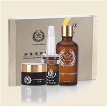 纤体塑身养生套盒燃脂排便紧肤塑形瘦身产品安全有效体雕三步曲