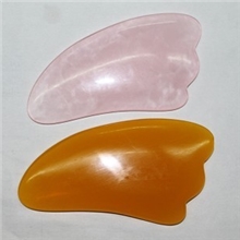 砭石刮痧板高仿牛角刮痧板大三角刮痧板