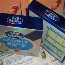 婴幼儿补充DHA鳕鱼肝油胶丸增强脑部营养改善记忆力