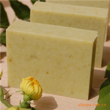 纯天然手工皂冷制皂黄瓜牛奶雪肤皂70克