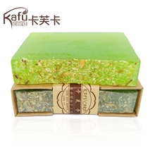 批发卡芙卡茉莉手工皂100g美白精油皂嫩肤补水保湿洁面皂
