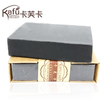 批发卡芙卡竹炭精油美肤手工皂洗发皂沐浴皂洁面皂控油去黑头