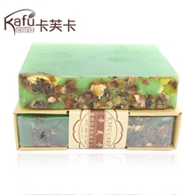卡芙卡茶树精油手工皂抗菌平衡油脂抗菌消炎消除粉刺洁面皂批发