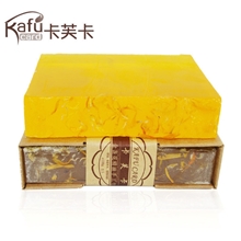 卡芙卡金盏花精油手工皂保湿补水控油细致肌肤抗菌消炎批发