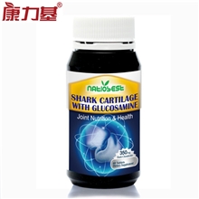 纳百特鲨鱼胶原复合营养片氨基葡萄糖硫酸软骨素美国原装进口
