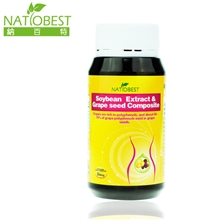 巢悦纳百特大豆精萃葡萄籽复合胶囊大豆异黄酮OPC卵巢保养