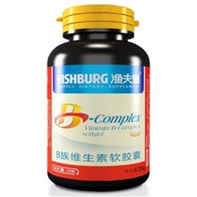 渔夫堡B族维生素软胶囊60粒保肝护肝帮助糖类脂肪蛋白质代谢
