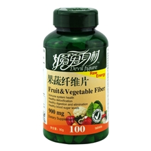 魔鬼身材果蔬纤维片促进肠胃蠕动