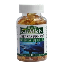 康美力深海鱼油胶丸（软胶囊）DHAEPA含量30%