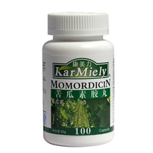 康美力苦瓜素（软胶囊）胶丸苦瓜甙（%）&ge;3