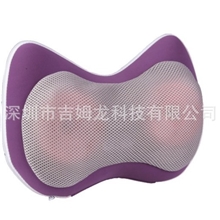 吉姆龙淘气猫按摩枕颈部腰部背部腿部按摩器电动CR-1107