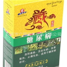 藏景霞糖尿病降糖温阳通络活血化瘀中药泡脚药泡脚粉足浴剂
