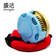 %100纯铜随身灸艾灸盒艾条温灸器温灸盒