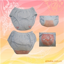 自发热涂点内裤